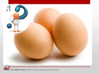 51
Dr. Cristian Francisco. Obstetra-Ginecólogo /Oncólogo. Docente Universitario.
 