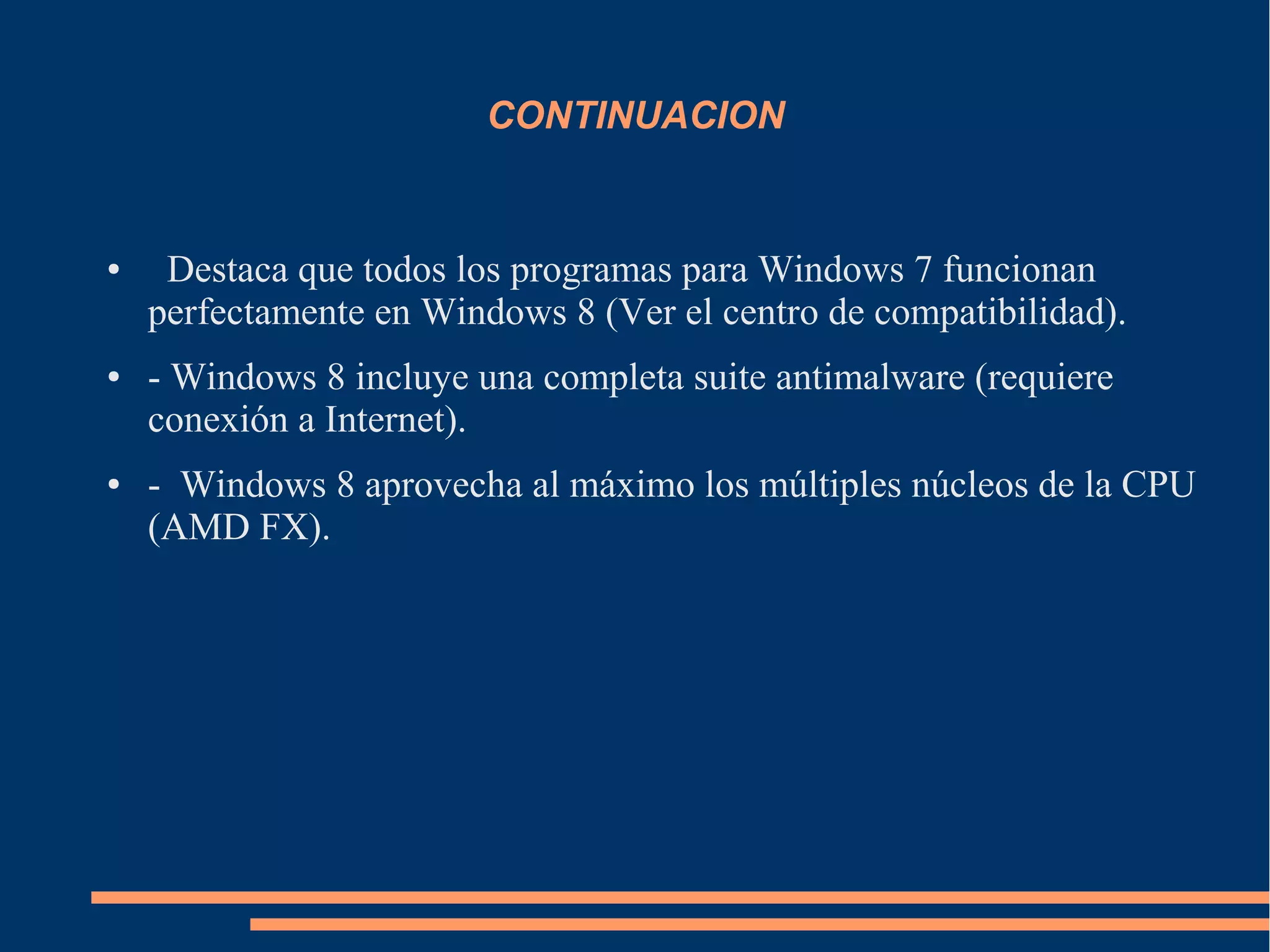 Desventajas y Ventajas dw windows 8 | PPT