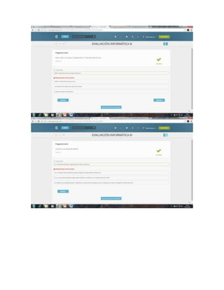 Examen informatica III