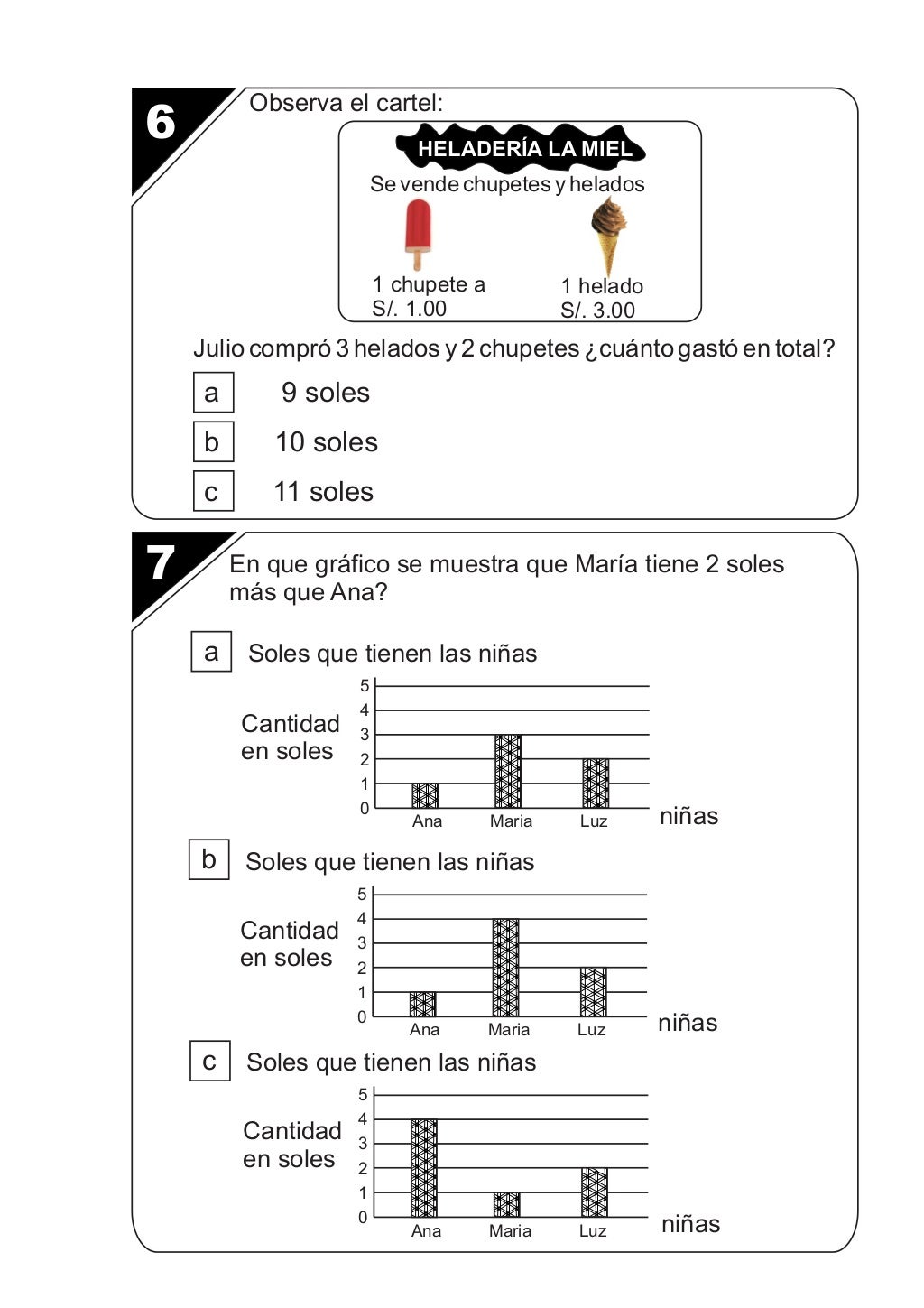 Matematica Segundo Grado 1