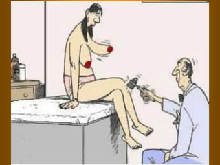 Hoy fui a un chequeo médico…
odio volverme vieja…