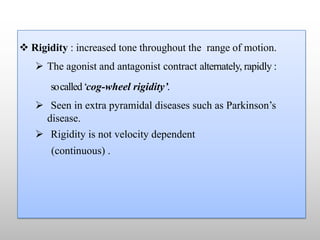 Cardanic Rigidity Examen motor and sensory.pdf................. | PDF