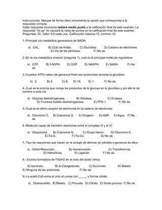 Examen muestra anahuac 1 p 2012 1
