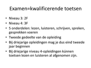 Examen Nederlands