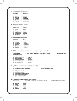 Examen nombramiento docente 2008 etp