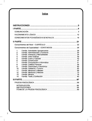 Examen nombramiento docente 2008 etp