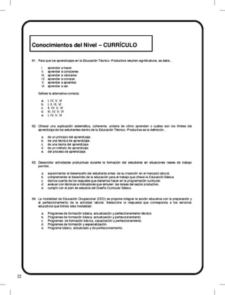 Examen nombramiento docente 2008 etp