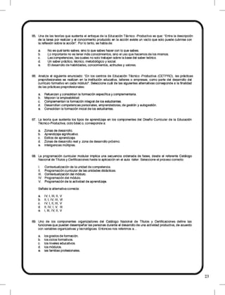 Examen nombramiento docente 2008 etp