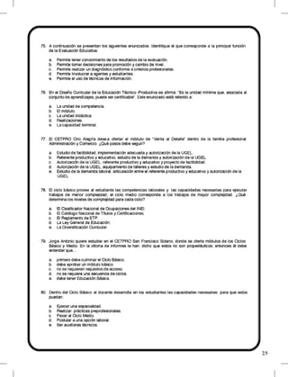 Examen nombramiento docente 2008 etp