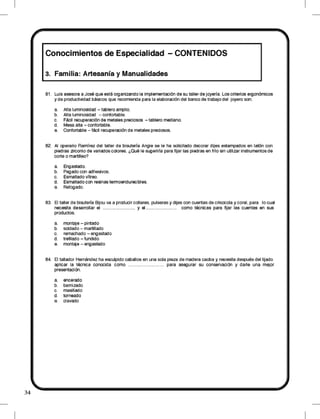 Examen nombramiento docente 2008 etp
