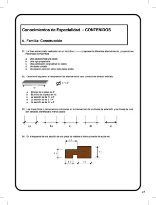 Examen nombramiento docente 2008 etp