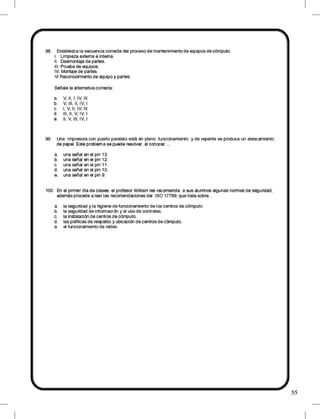 Examen nombramiento docente 2008 etp