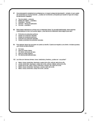 Examen nombramiento docente 2008 etp