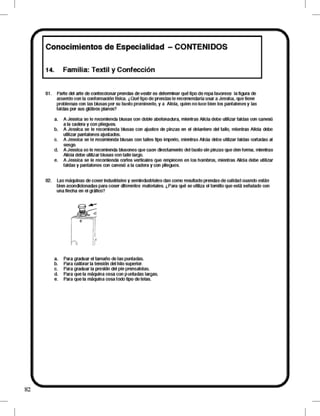 Examen nombramiento docente 2008 etp
