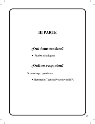 Examen nombramiento docente 2008 etp