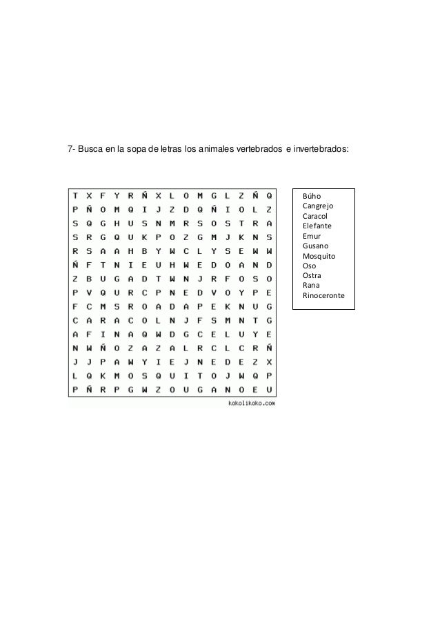 Examen normal y adaptado