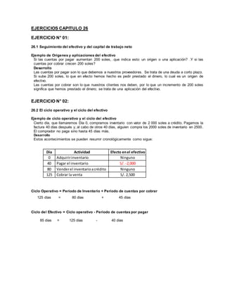 Examen parcial finanzas | PDF