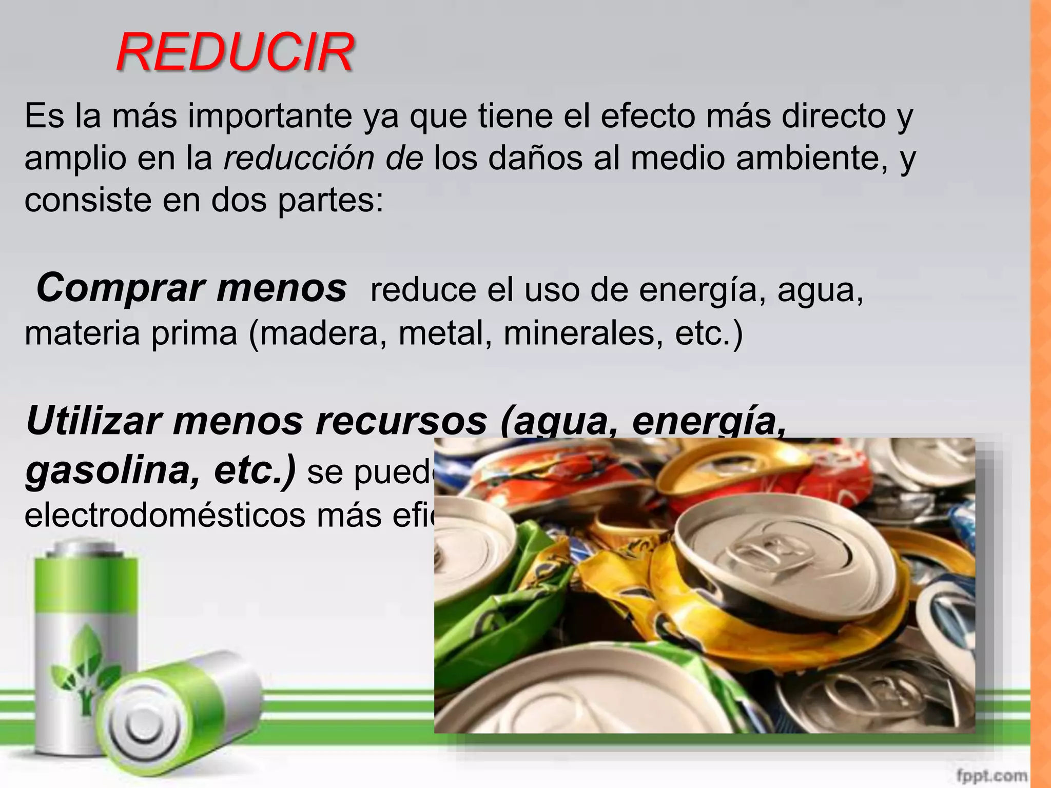 Examen power point reciclaje | PPT