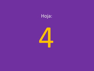 4 Hoja: 