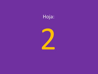 2 Hoja: 
