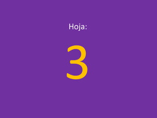 3 Hoja: 