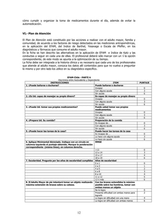 Examen preventivo adulto mayor | PDF