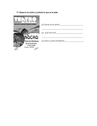 Examen primer bimestre 1º