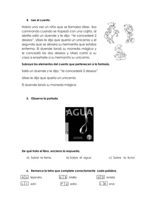 Examen primer bimestre 1º