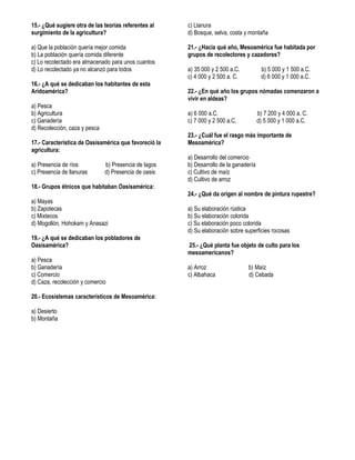 Examen primer bimestre 4º