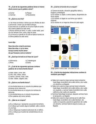 Examen primer bimestre 4º