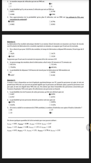 Examen proba 2016 www.cours-rconomie.com