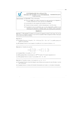 Examen selectividad septiembre 2013-andalucía-matemáticas