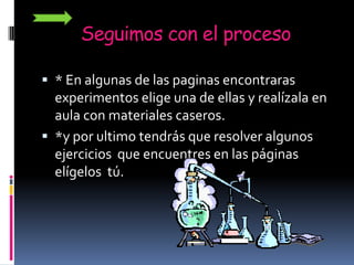 Llenar informes de practicas