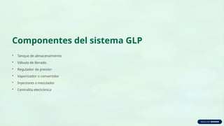 Sistema-GLP EN AUTOMOVILES_diapositivas .pptx