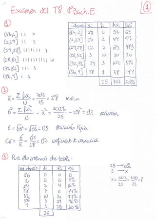 Examen T8 1º Bachillerato