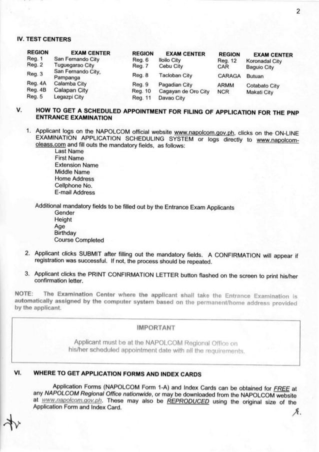 exam for napolcom EXAMINATION NAPOLCOM REVIEWER FREE PDF