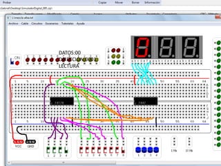 DATOS:00
DIRECCION:0001
LECTURA
 