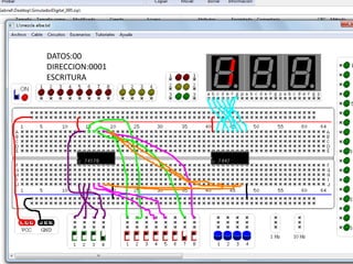 DATOS:00
DIRECCION:0001
ESCRITURA
 
