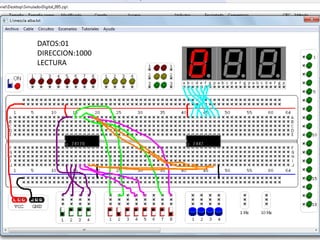 DATOS:01
DIRECCION:1000
LECTURA
 