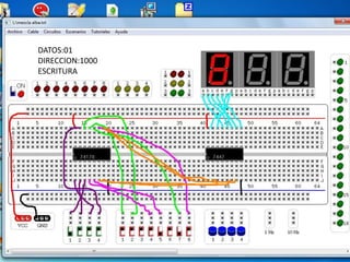 DATOS:01
DIRECCION:1000
ESCRITURA
 