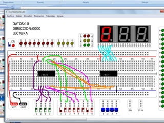 DATOS:10
DIRECCION:0000
LECTURA
 