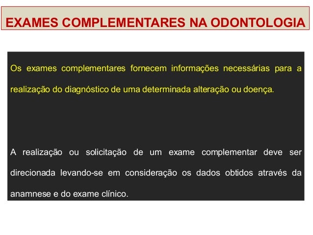 Exames sorologicos