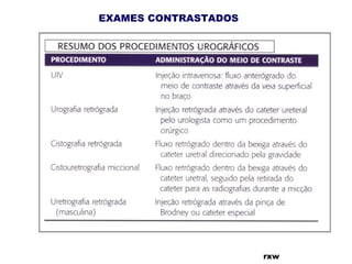 EXAMES CONTRASTADOS
rxw
 