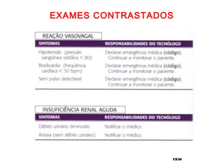 EXAMES CONTRASTADOS
rxw
 