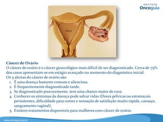 Glaucoma
Esta doença dos olhos gradualmente danifica o nervo ótico, podendo levar à
cegueira, mesmo antes das pessoas perceberem os primeiros sintomas. Exames
específicos podem, e devem, ser realizados, para verificar a pressão dentro do
olho, diagnosticar a doença o mais precocemente possível e iniciar o
tratamento antes que possam ocorrer complicações importantes, e em alguns
casos irreversíveis.
 