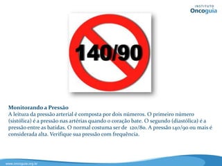 Rastreamento com Mamografia
Recomenda-se a realização de mamografias para rastreamento a partir dos 40
anos. Entretanto, uma mamografia normal não exclui completamente a
possibilidade de câncer de mama. Mulheres com fatores de risco familiares
devem iniciar o rastreamento antes dos 40 anos. Converse com o seu médico
sobre o rastreamento do câncer de mama.
 