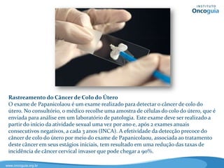 Monitorando o Colesterol
O perfil lipídico em jejum é um exame de sangue que mostra os níveis de
colesterol, LDL (colesterol ruim), HDL (colesterol bom) e triglicérides
(gordura no sangue). Os resultados desse exame ajudam a prevenir doenças,
como as cardíacas, derrames e diabetes. A partir dos 20 anos, esse exame deve
ser realizado pelo menos a cada 5 anos. Já após os 35 anos, deve ser feito com
mais frequência.
 