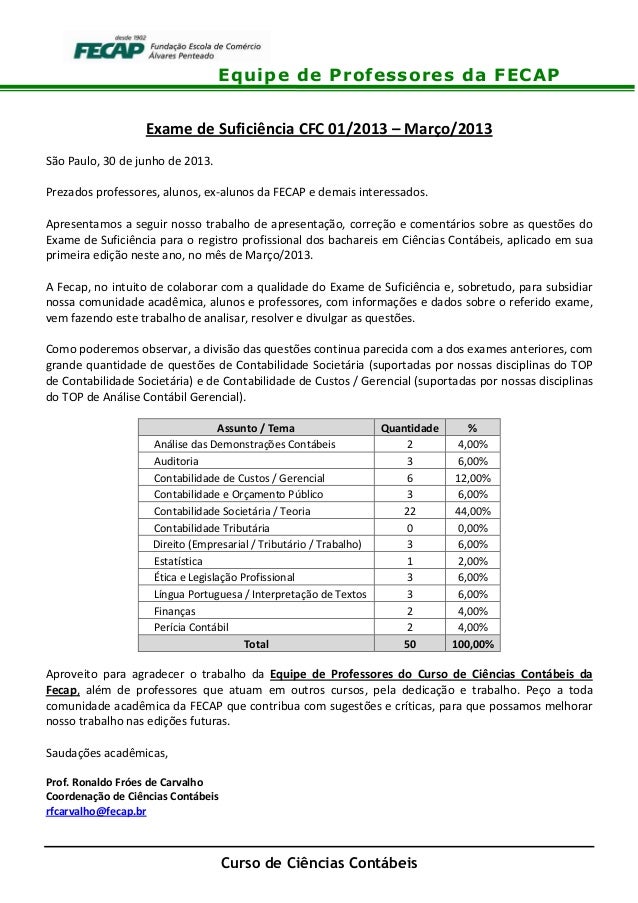 Curso online exame de suficiencia