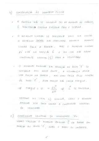 Exame unificado de física 2010 2 solution