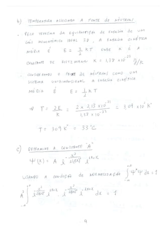 Exame unificado de física 2010 2 solution